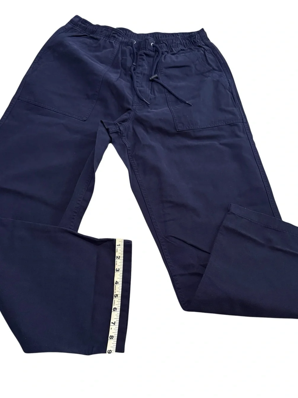Vans Easy trouser Pants Baggy Tapered Fit Navy Mens Size Medium New
